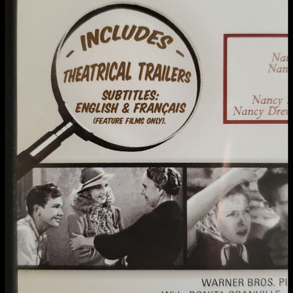 NANCY DREW Compilation DVD @1938 detective series Bess Hardy Boys - Picture 8 of 8